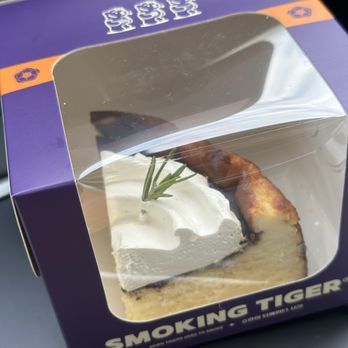 Smoking Tiger Coffee Lab - cheesecake - Coffee & Tea Near Me - Whittier, California Smoking Tiger Coffee Lab - cheesecake - Coffee & Tea Near Me - Whittier, California