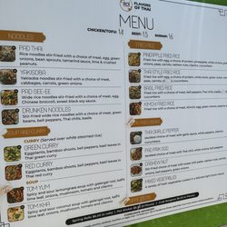 Soi Flavors - Menu