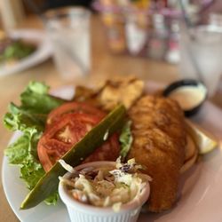 Pink Pony - Whitefish Sandwich