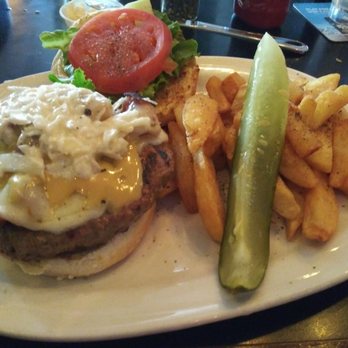 Charley's Aunt - Bacon Cheese Burger - American Near Me - Chatham, New Jersey