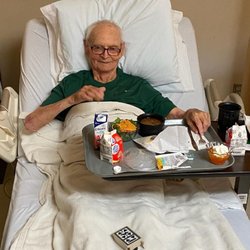 Willow Creek Healthcare Center - My wonderful Dad