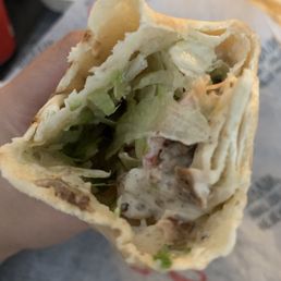 Chicken Shawarma