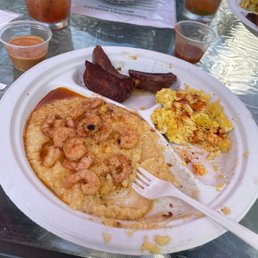 a plate of food a plate of food