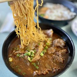 Kim Ky Noodle House - #11 Beef Brisket Stew with Egg Noodles.
