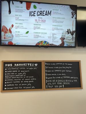 Menu photo 1 TeaSpot Vero Beach, FL