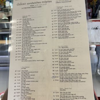 Dakao Sandwich Two - 5/2025 - Vietnamese Near Me - Milpitas, California
