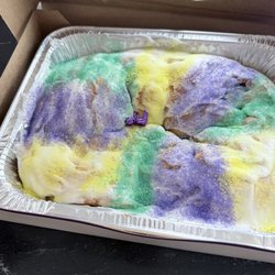 Sweet Joy Bakery - Cream cheese wedding king cake