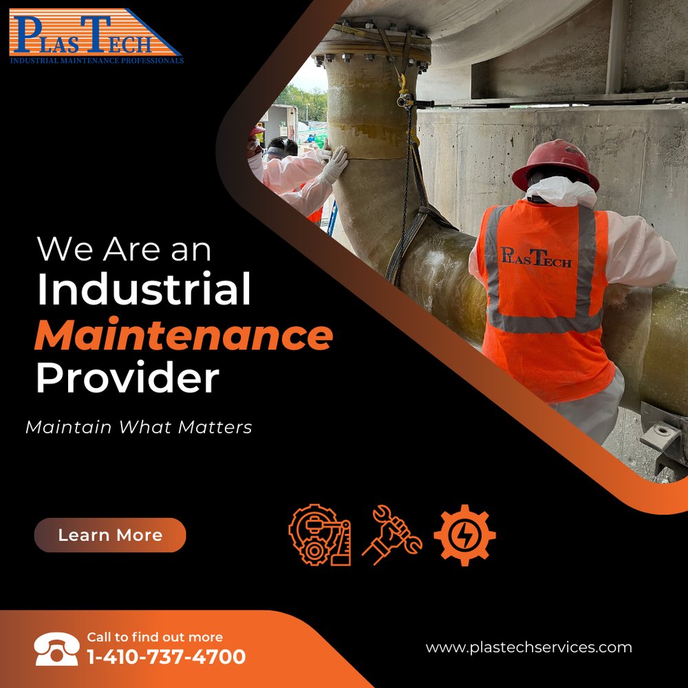 Slide of PlasTech Services