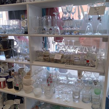 Church Mouse Thrift Shoppe - Glassware! - Thrift Stores Near Me - Newton Falls, Ohio Church Mouse Thrift Shoppe - Glassware! - Thrift Stores Near Me - Newton Falls, Ohio