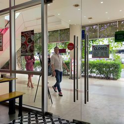 Tien Ma's - Restaurant Entrance