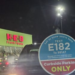 H-E-B - Curbside pickup