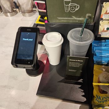 Starbucks - Cup sizes - Coffee & Tea Near Me - Van Nuys, California