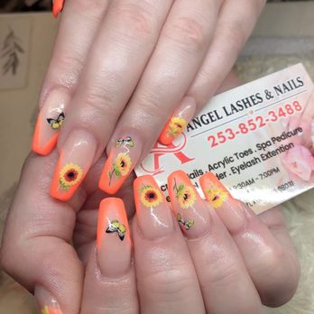 Angel Lashes & Nails - Nail Salons Near Me - Kent, Washington Angel Lashes & Nails - Nail Salons Near Me - Kent, Washington
