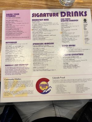 Menu photo 7 Urban Egg Colorado Springs, CO Menu photo 7 Urban Egg Colorado Springs, CO