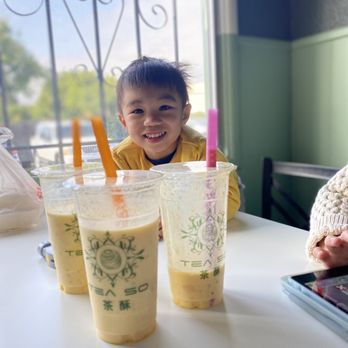 Tea So - Mango Sago - Desserts Near Me - Castro Valley, California Tea So - Mango Sago - Desserts Near Me - Castro Valley, California