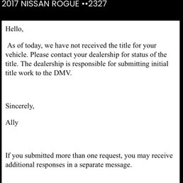 Bank finally putting in writing never was any formal paperwork for a year!! This was July 20 2026 note Bank finally putting in writing never was any formal paperwork for a year!! This was July 20 2026 note