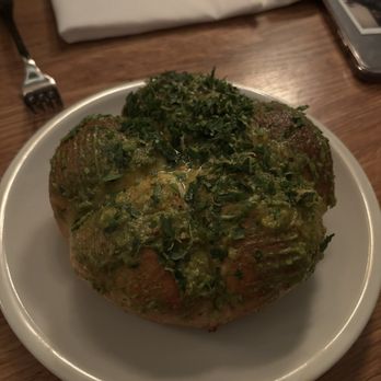 Osteria Savio Volpe - Ciabatta, confit garlic,lemon, fontina, fresh herbs - Italian Near Me - Vancouver, British Columbia