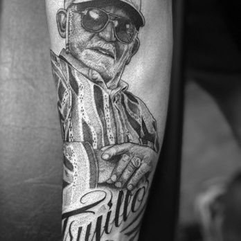 Colorful Addictions - Portrait tattoo by Davnci - Tattoo Near Me - Tracy, California
