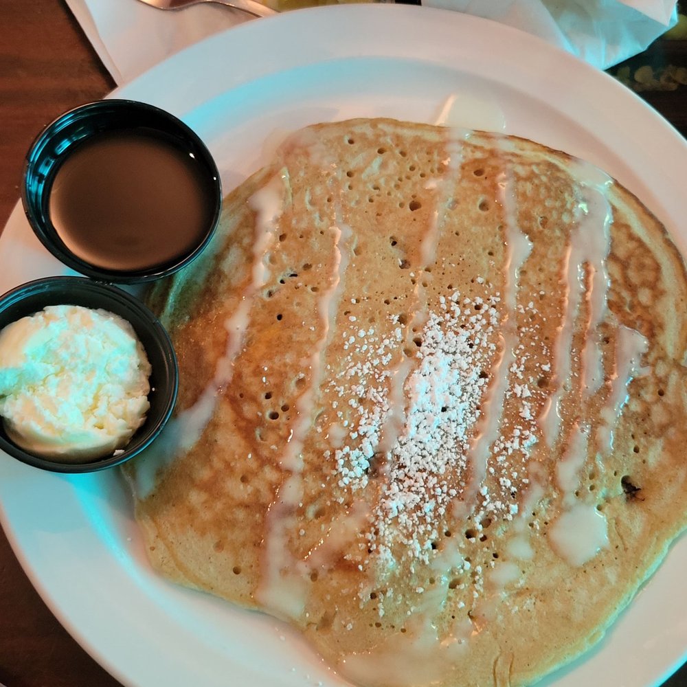 Northwest Grille - Today's pancake is Carrot cake - Seafood Near Me - Gainesville, Florida