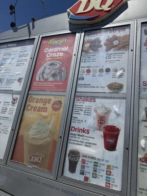 Menu photo 2 Dairy Queen Grill & Chill Sacramento, CA Menu photo 2 Dairy Queen Grill & Chill Sacramento, CA