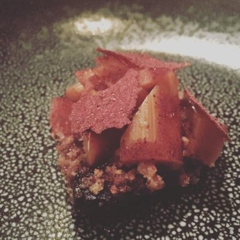 Aquavit - Foie Gras Rhubarb - Scandinavian Near Me - New York, New York