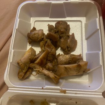 Panda Express - "Teriyaki chicken". If I wanted dry chicken, I would've gone to KFC. - Chinese Near Me - North Highlands, California Panda Express - "Teriyaki chicken". If I wanted dry chicken, I would've gone to KFC. - Chinese Near Me - North Highlands, California