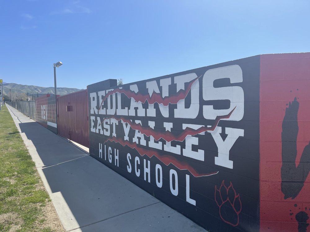 REDLANDS EAST VALLEY HIGH SCHOOL Updated September 2024 31000 E