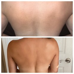 Spray Bar & Spa - Before & after! Look at that glow up