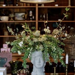 White Fig Designs - Grand Opening arrangement courtesy of White Fig Designs