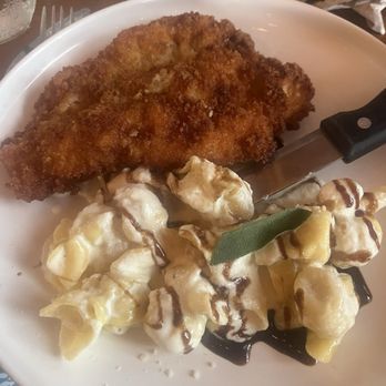 Boco Kitchen - Fiocchi with an added chicken cutlet - Italian Near Me - Hamburg, New York Boco Kitchen - Fiocchi with an added chicken cutlet - Italian Near Me - Hamburg, New York
