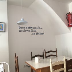 Ca la Mar - Una mesa tranquila