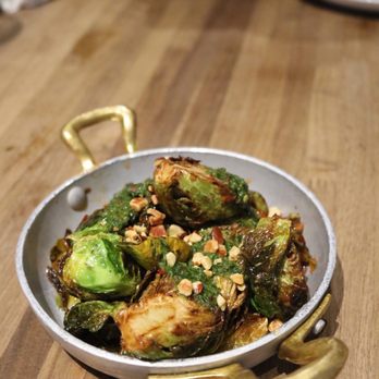 Eureka! - Crispy Glazed Brussels Sprouts - American Near Me - Berkeley, California Eureka! - Crispy Glazed Brussels Sprouts - American Near Me - Berkeley, California
