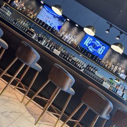 Lazeez - Front bar area