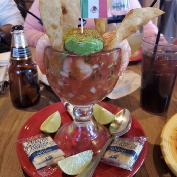 El Azteca - Cóctel de Camarón (Shrimp cocktail) - Mexican Near Me - Dover, Delaware