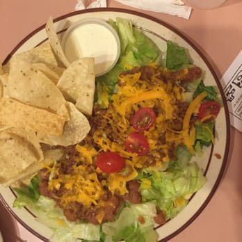 Frontier - Taco salad - Mexican Near Me - Albuquerque, New Mexico Frontier - Taco salad - Mexican Near Me - Albuquerque, New Mexico