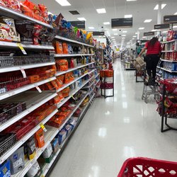 Target - The Candy aisle