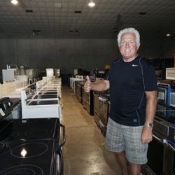 CRS Appliances - One of the proud owners of CRS Appliances Mr Chuck!