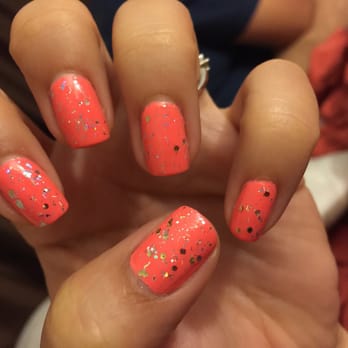 AK Nails & Spa - Reg nail polish manicure love it - Nail Salons Near Me - Concord, California