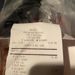 Plastic in chicken