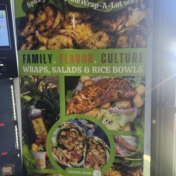 WRAP - A - LOT Fresh Express - Wraps Near Me - Atlanta, Georgia WRAP - A - LOT Fresh Express - Wraps Near Me - Atlanta, Georgia