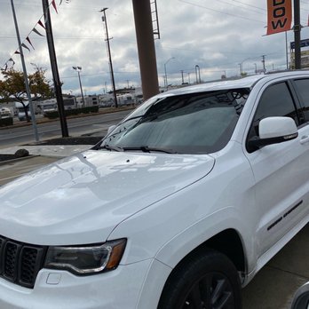 Ron's Window Tinting - Ceramic 50% windshield on Jeep - Home Window Tinting Near Me - Lodi, California Ron's Window Tinting - Ceramic 50% windshield on Jeep - Home Window Tinting Near Me - Lodi, California