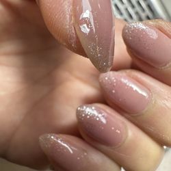 Diamond Nails - Love my nails