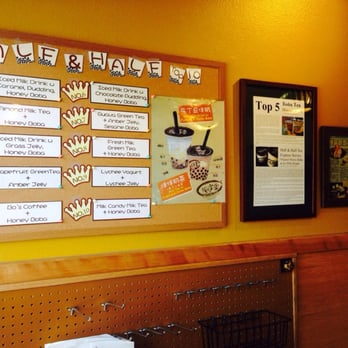 Half and Half Tea Express - Coffee & Tea Near Me - Arcadia, California