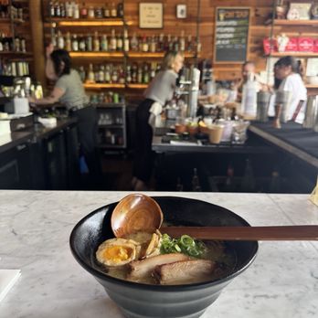 DOMU - Black garlic - Ramen Near Me - Orlando, Florida DOMU - Black garlic - Ramen Near Me - Orlando, Florida