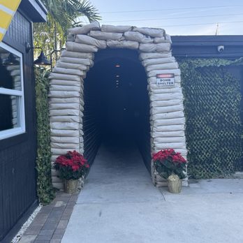 The Armory Speakeasy - Back tunnel entrance - Burgers Near Me - Key Largo, Florida The Armory Speakeasy - Back tunnel entrance - Burgers Near Me - Key Largo, Florida