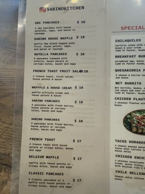 Menu photo 6 Sabino Kitchen West Covina, CA Menu photo 6 Sabino Kitchen West Covina, CA