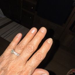 I almost never get a manicure but needed help. Lily did a great job. I almost never get a manicure but needed help. Lily did a great job.