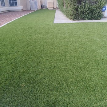 Precision Landscape Maintenance - The results of replacing the old lawn with turf. We love how it looks. - Landscaping Near Me Precision Landscape Maintenance - The results of replacing the old lawn with turf. We love how it looks. - Landscaping Near Me