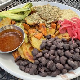 Southwest Burrito in a bowl Southwest Burrito in a bowl