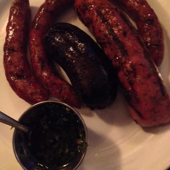 Renzo's - Homemade chorizo and morcilla. Superbe.! - Argentine Near Me - Tampa, Florida Renzo's - Homemade chorizo and morcilla. Superbe.! - Argentine Near Me - Tampa, Florida